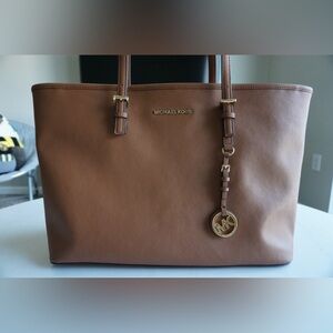 Michael Kors Large Saffiano Leather Tote Bag